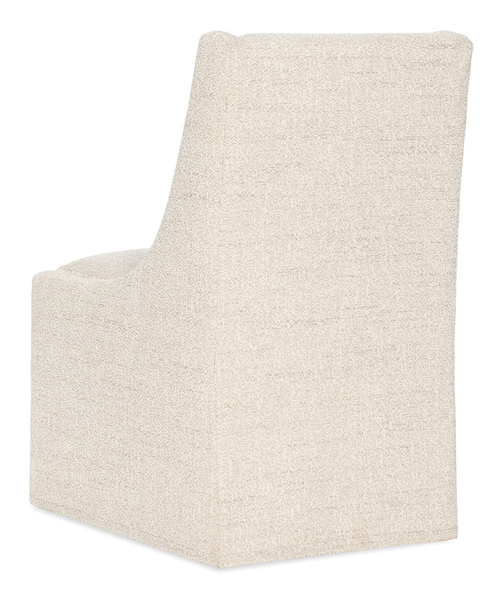 Eleana Castered Side Chair