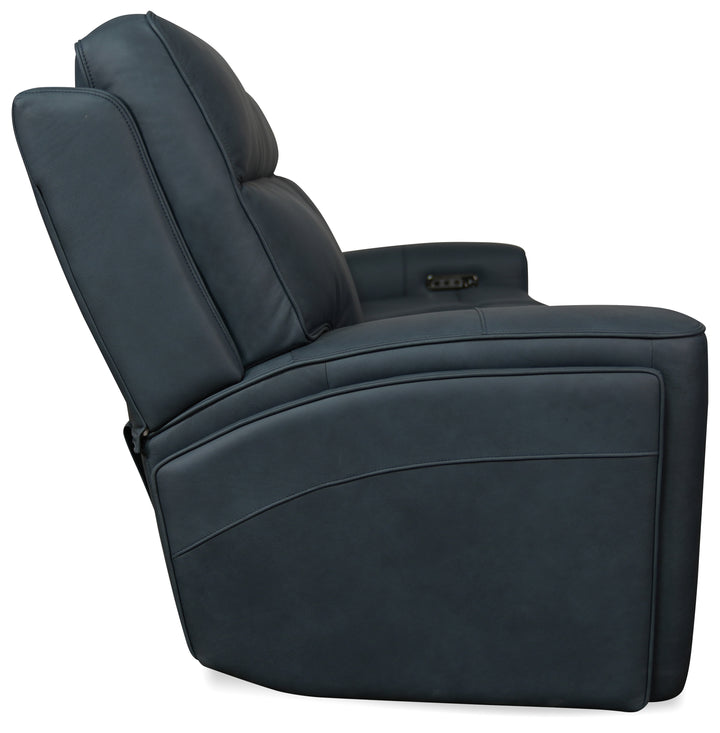 Riverton Power Sofa with Power Headrest/Lumbar