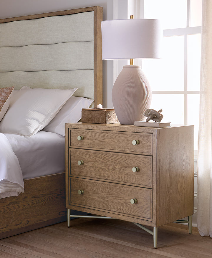 Sonnet King Upholstered Bed