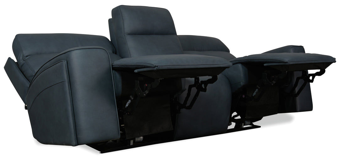 Riverton Power Sofa with Power Headrest/Lumbar