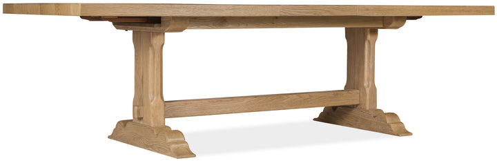 Driftwood Rectangle Dining Table with Two 20-inch Leaves