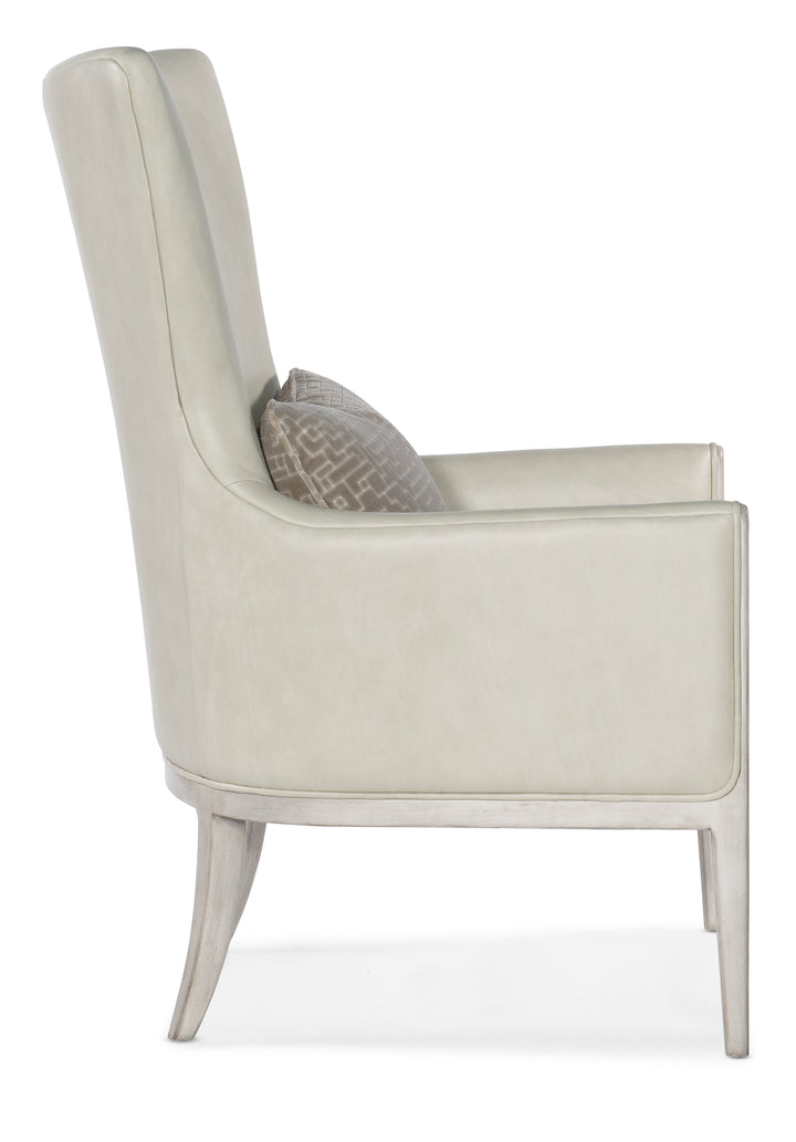 Kyndall Club Chair with Accent Pillow