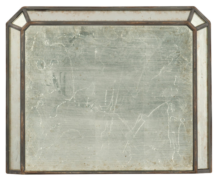 Arabella Mirrored Three-Drawer Nightstand