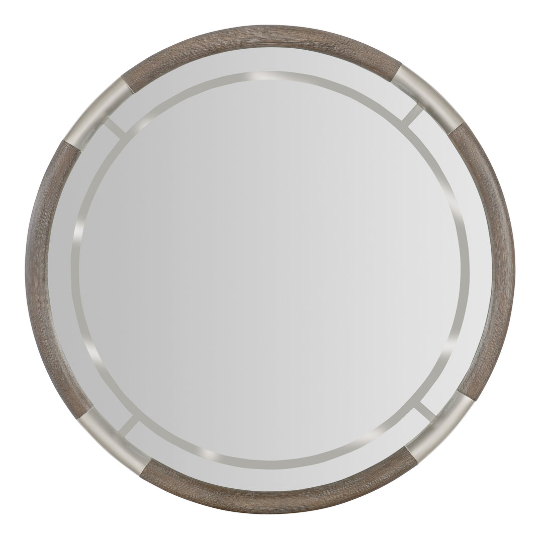 Modern Mood Round Mirror