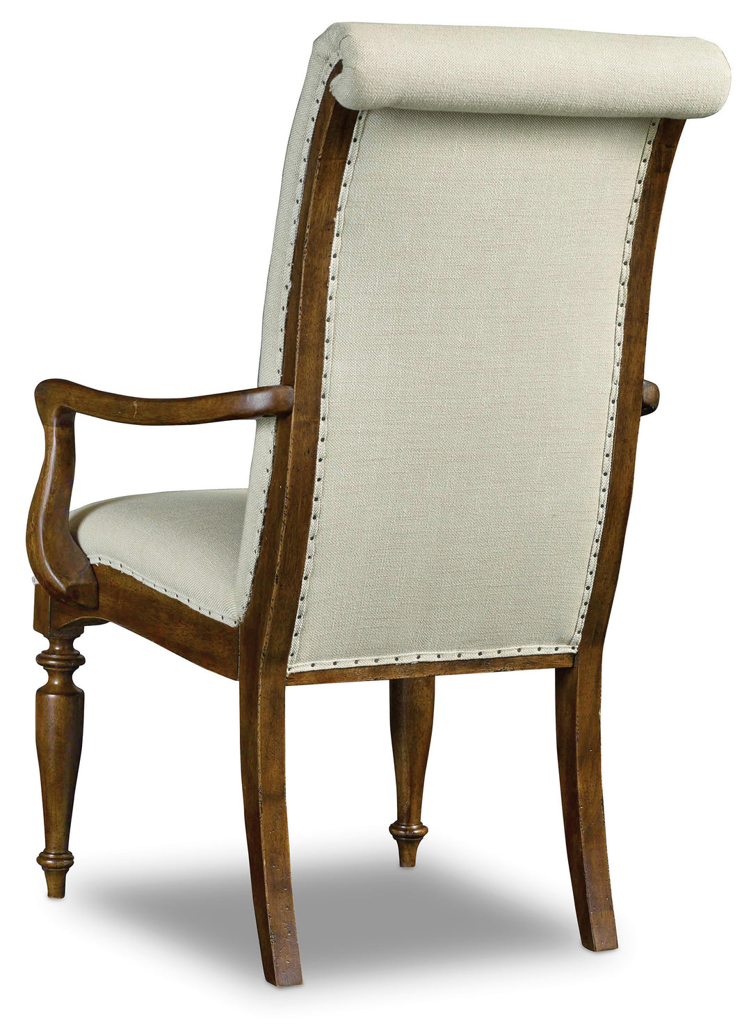 Archivist Upholstered Arm Chair