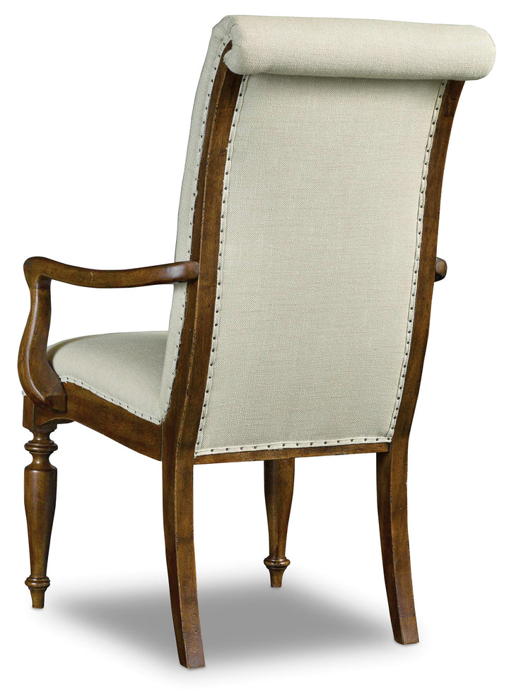 Archivist Upholstered Arm Chair