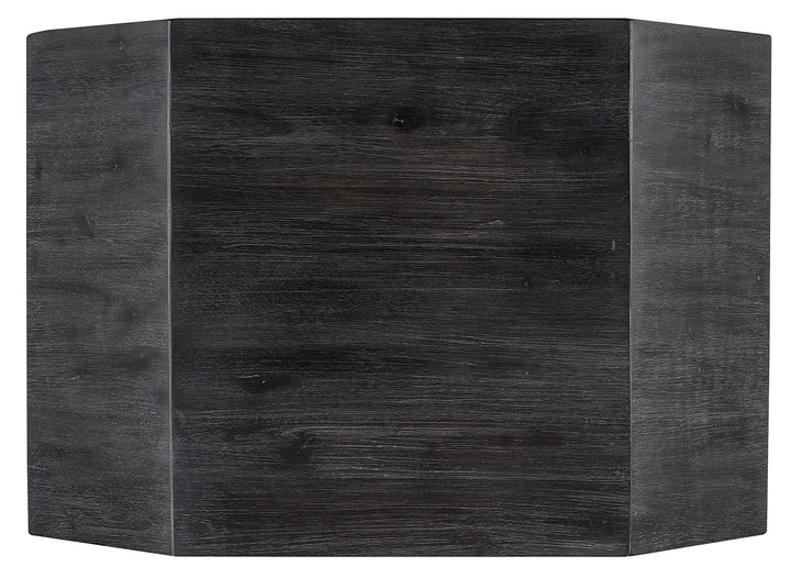 Commerce & Market Honeycomb End Table