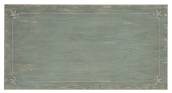 Americana Two-Drawer Accent Chest