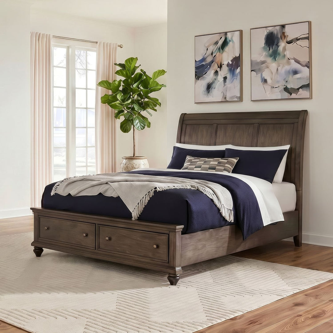 Twin Lakes Queen Storage Footboard