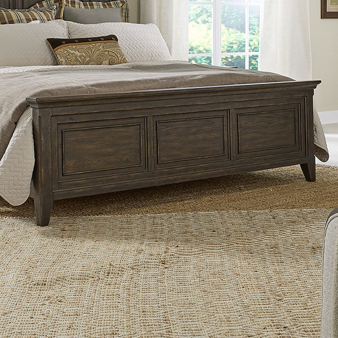 Paradise Valley Queen Panel Footboard
