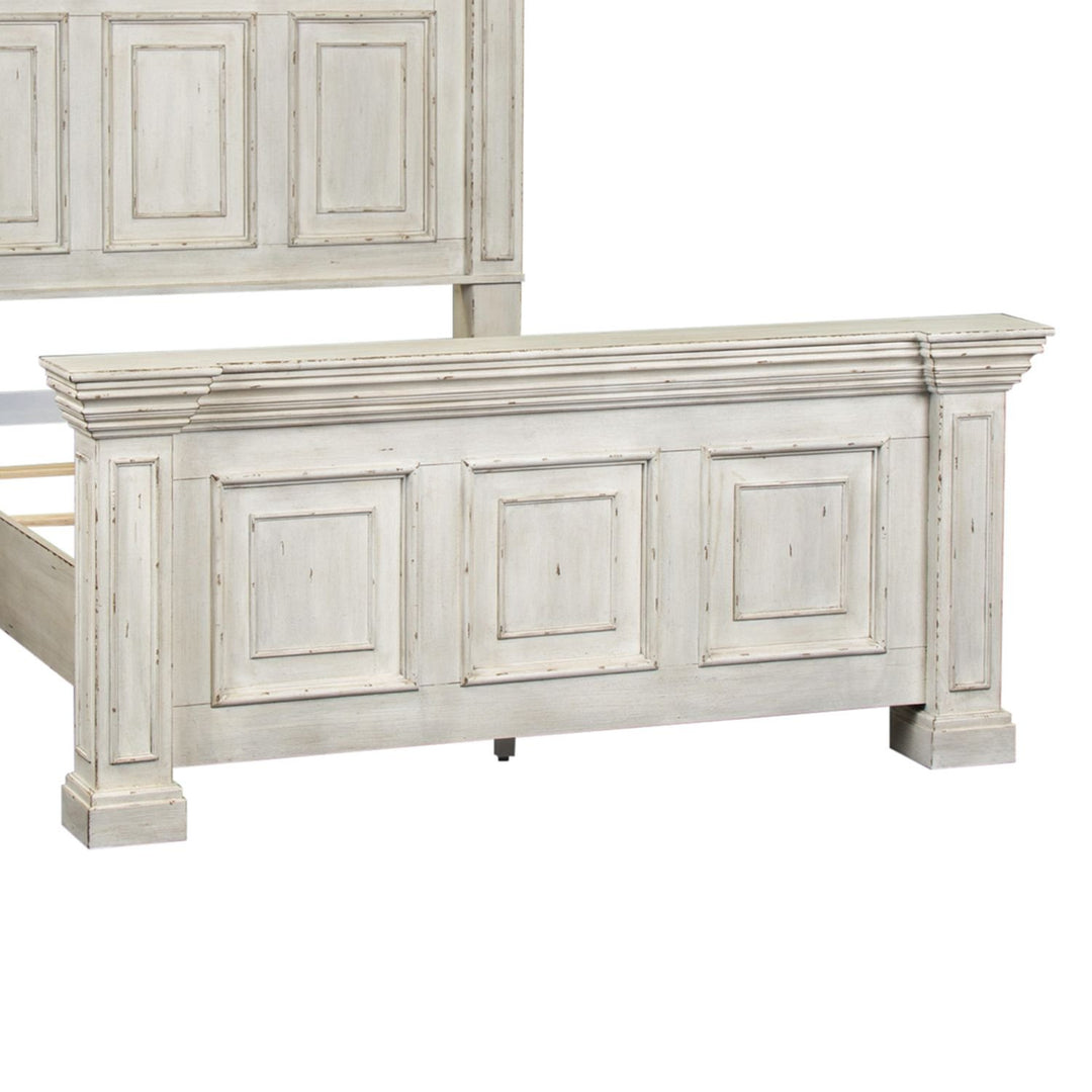 Big Valley Queen Mansion Footboard