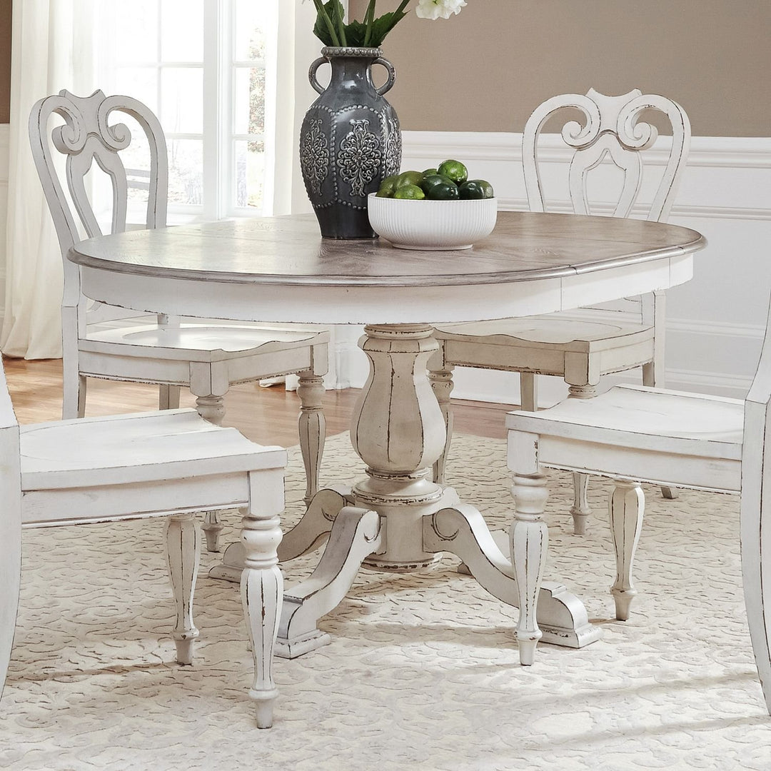 Magnolia Manor Pedestal Table Top