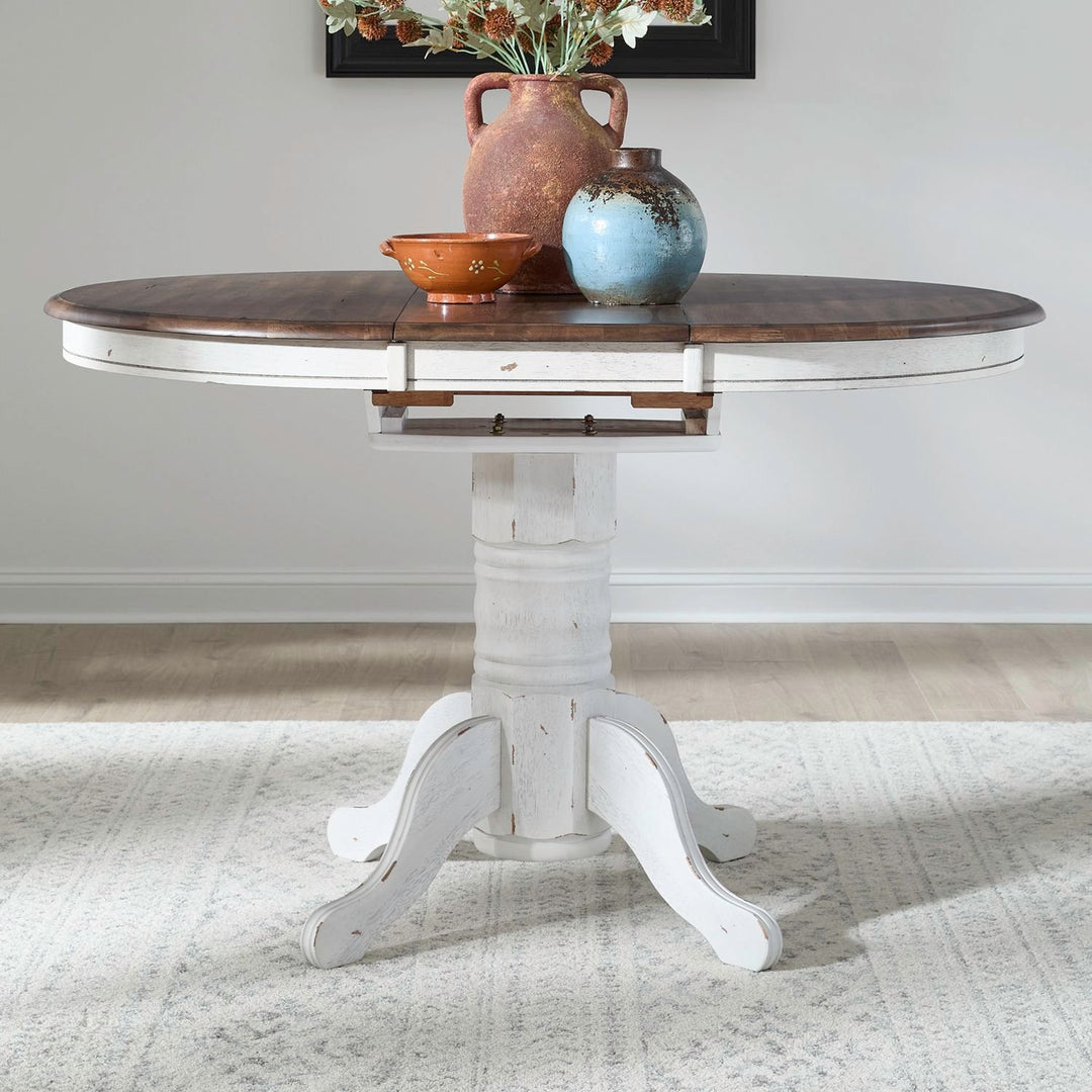 Carolina Crossing Gathering Table Top - White
