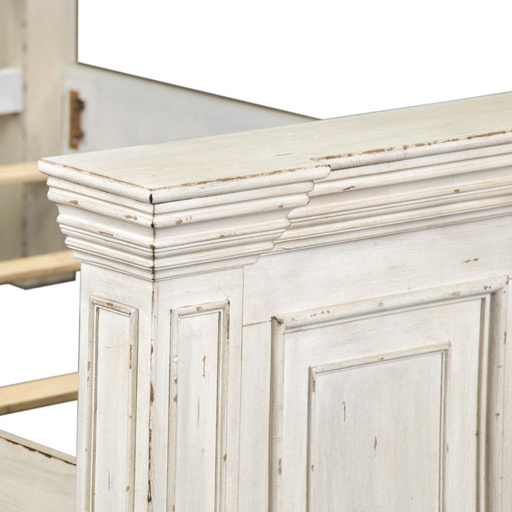 Big Valley Queen Mansion Footboard