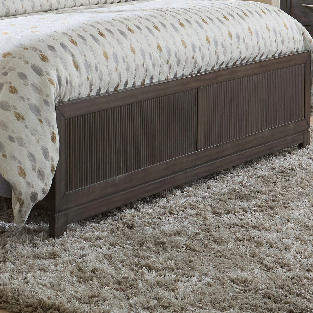 Modern Edge King Panel Footboard