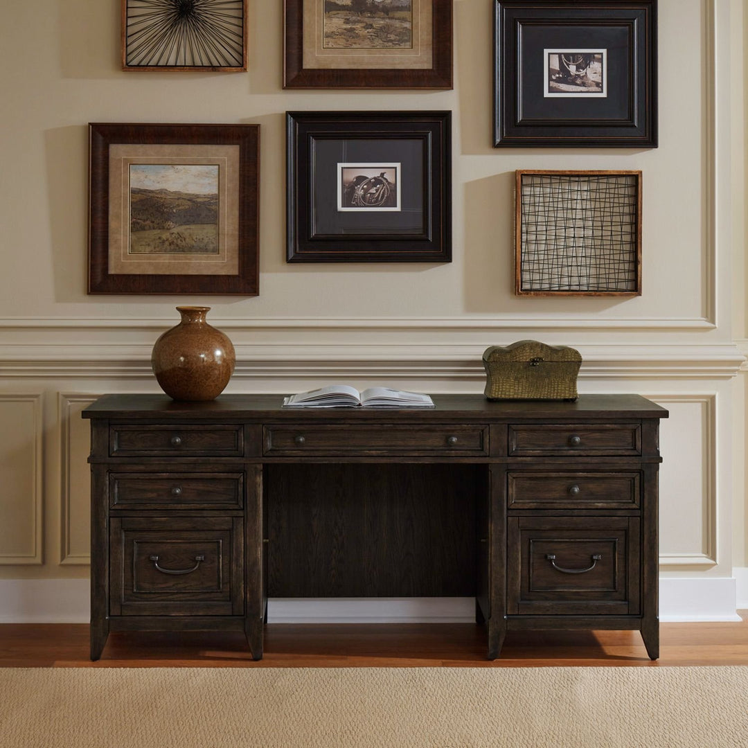 Paradise Valley Executive Credenza Base