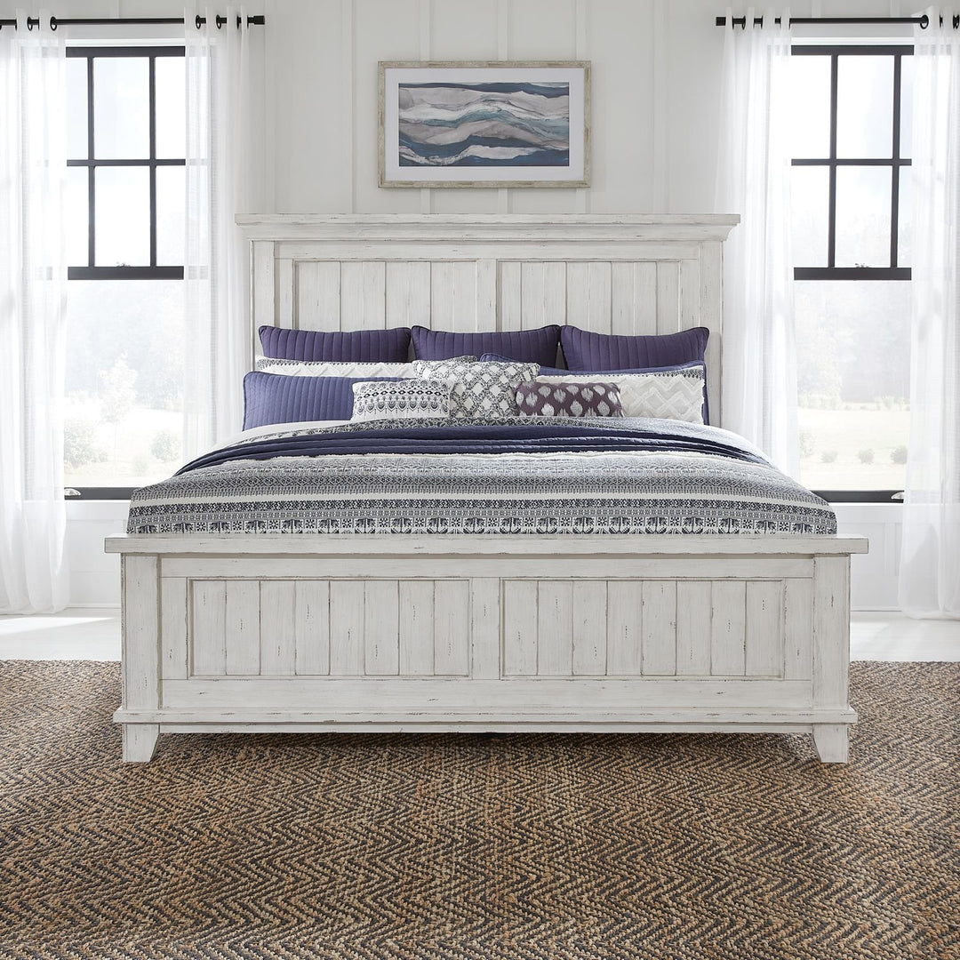 River Place King Panel Footboard