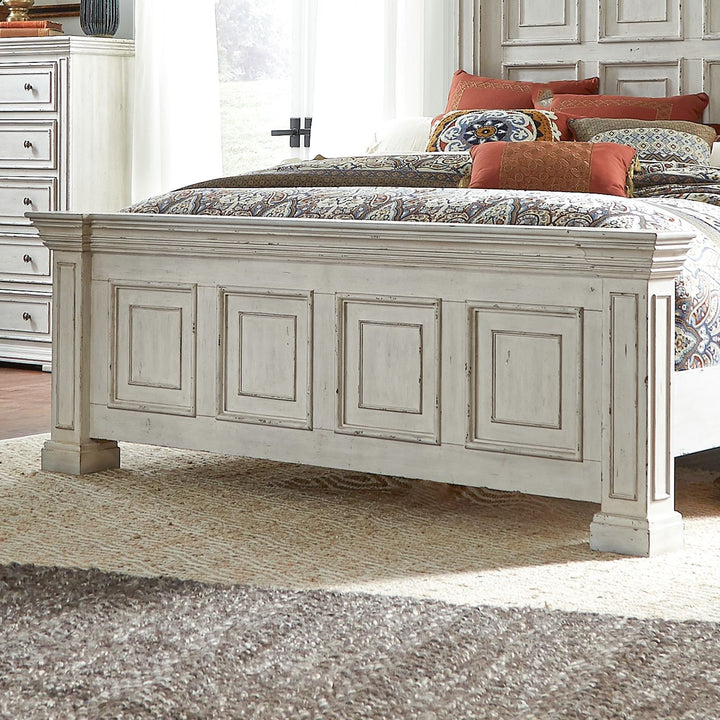 Big Valley King Mansion Footboard