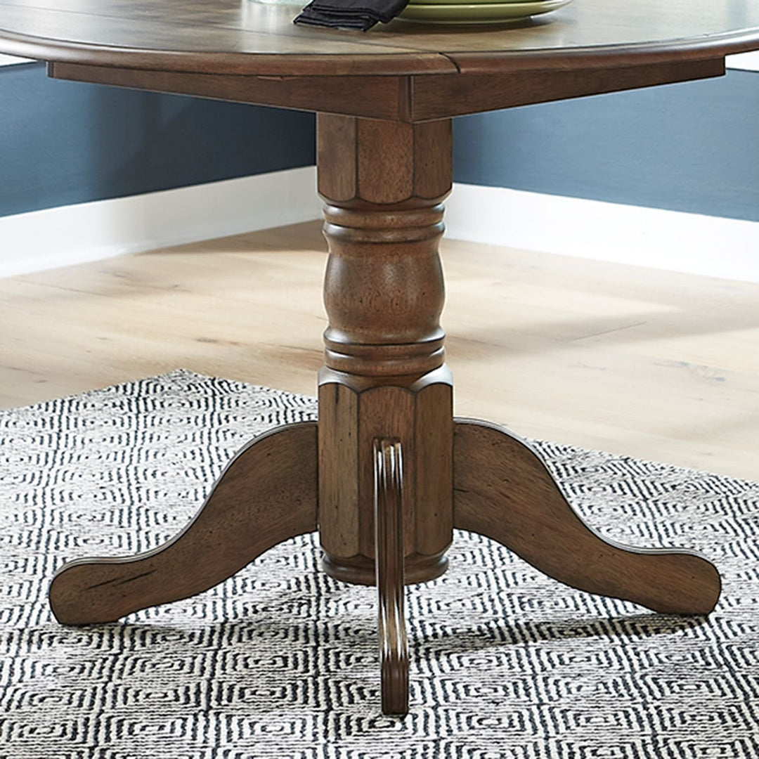 Carolina Crossing Drop Leaf Table Base