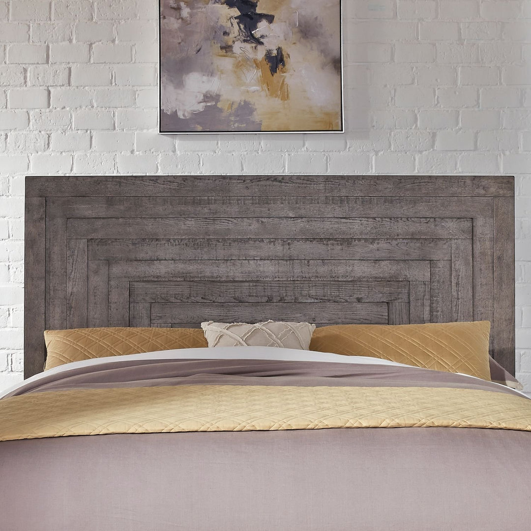 Modern Farmhouse Queen Panel Headboard