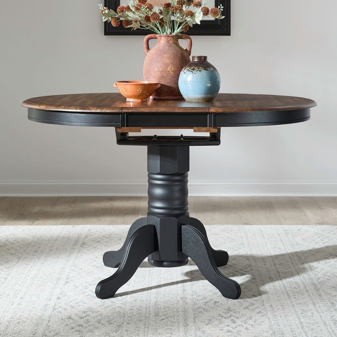 Carolina Crossing Gathering Table Top - Black
