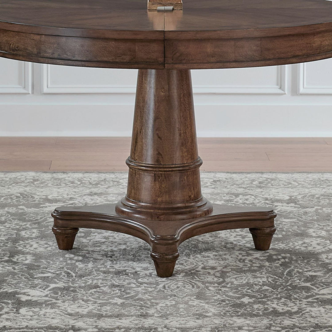 Harrison Heights Round Pedestal Table Base