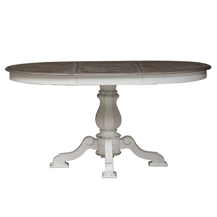 Magnolia Manor Pedestal Table Top