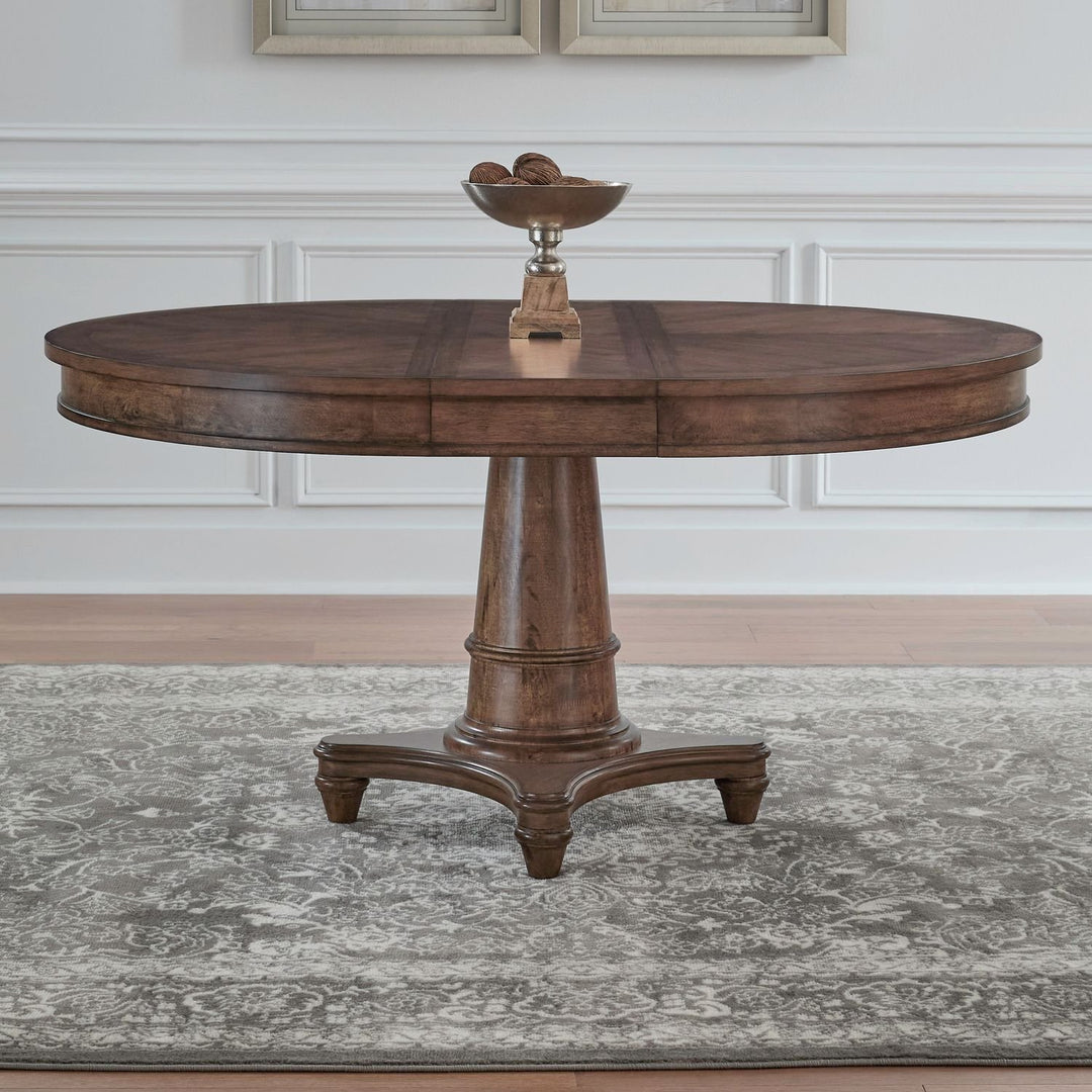 Harrison Heights Round Pedestal Table Top