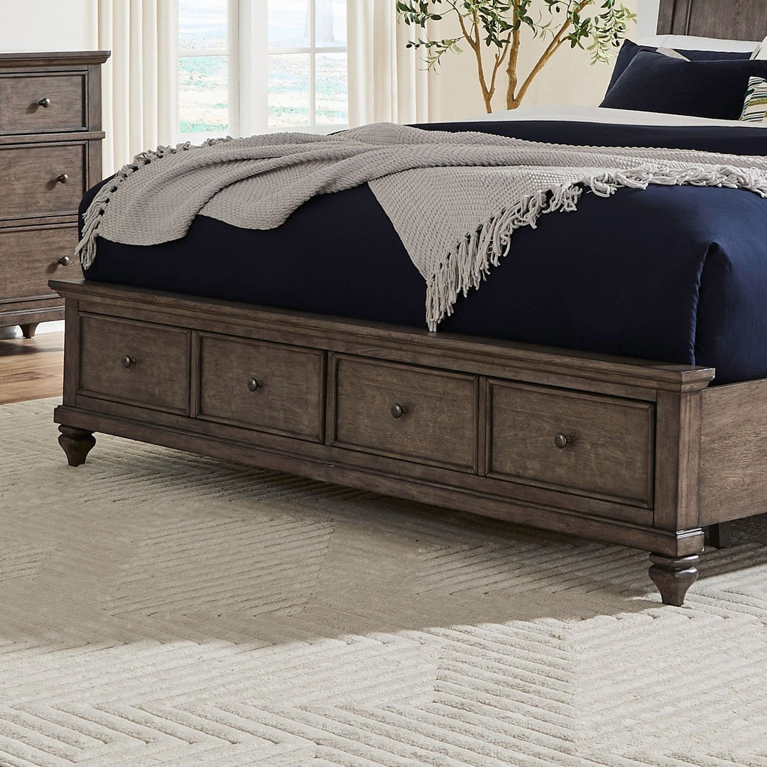 Twin Lakes King Storage Footboard