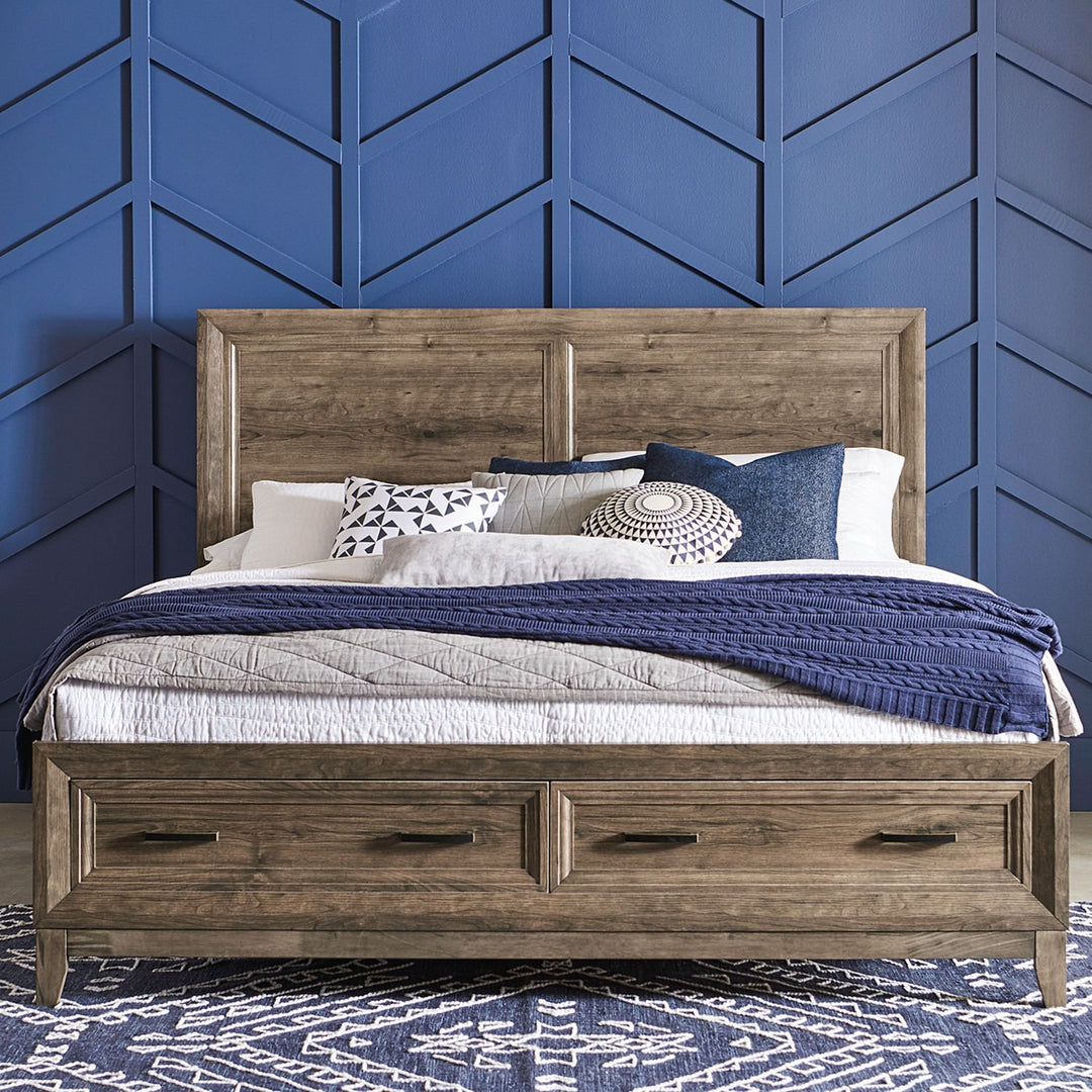 Ridgecrest King Storage Bed
