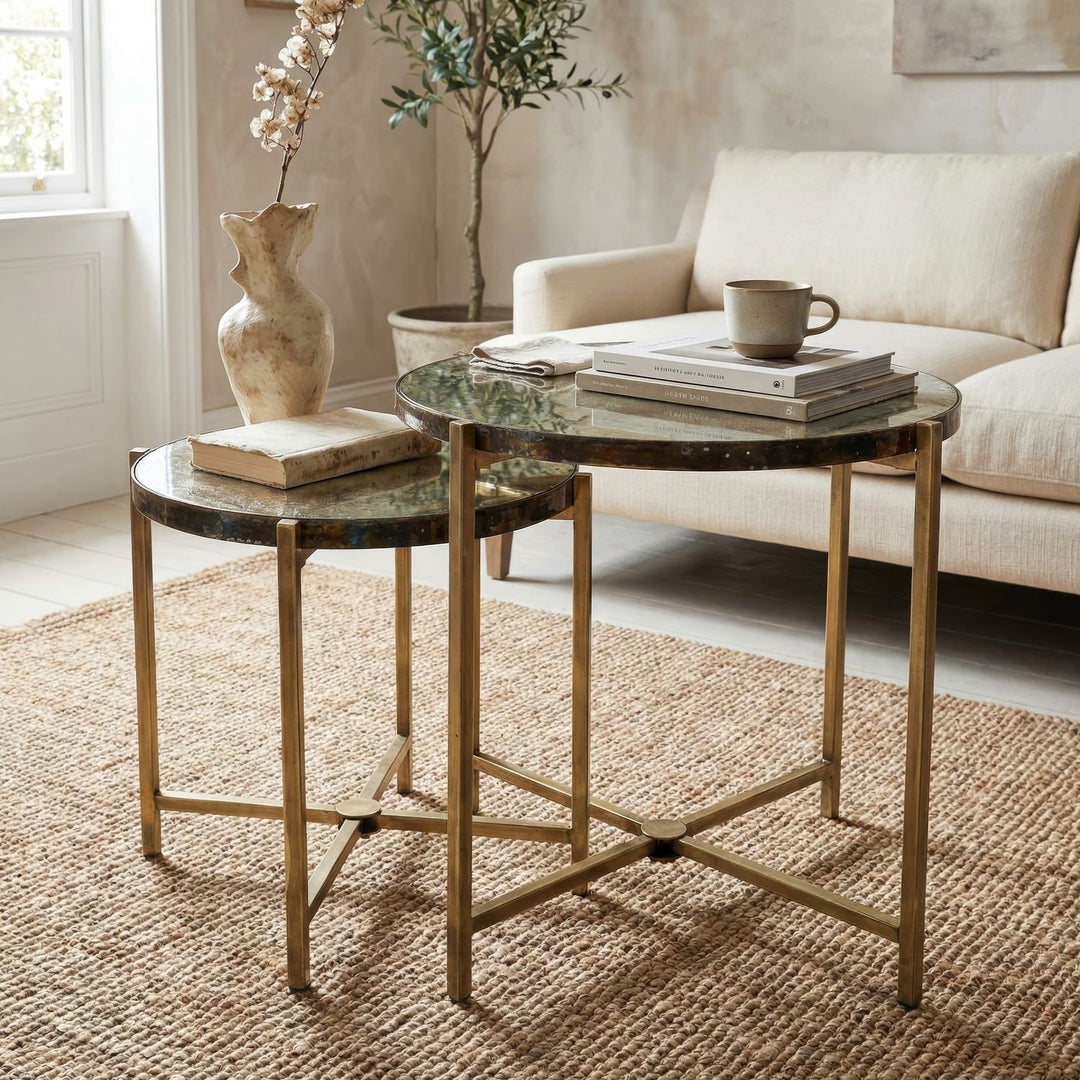 Halo Nesting Tables