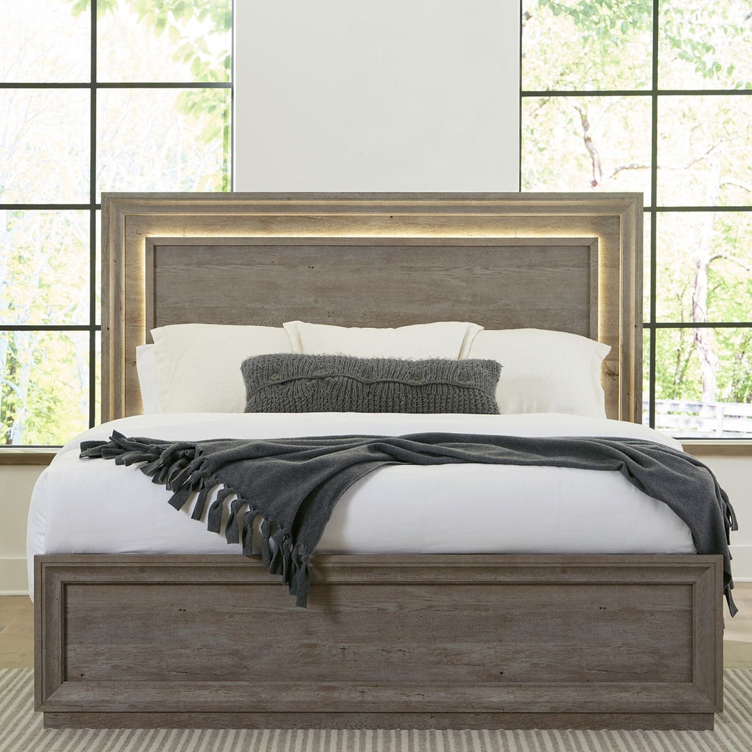 Horizons King California Panel Bed