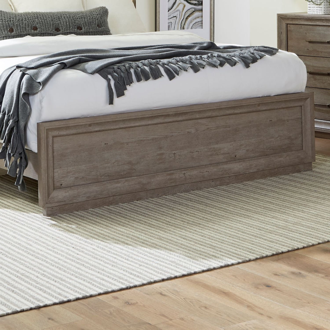 Horizons Queen Panel Footboard