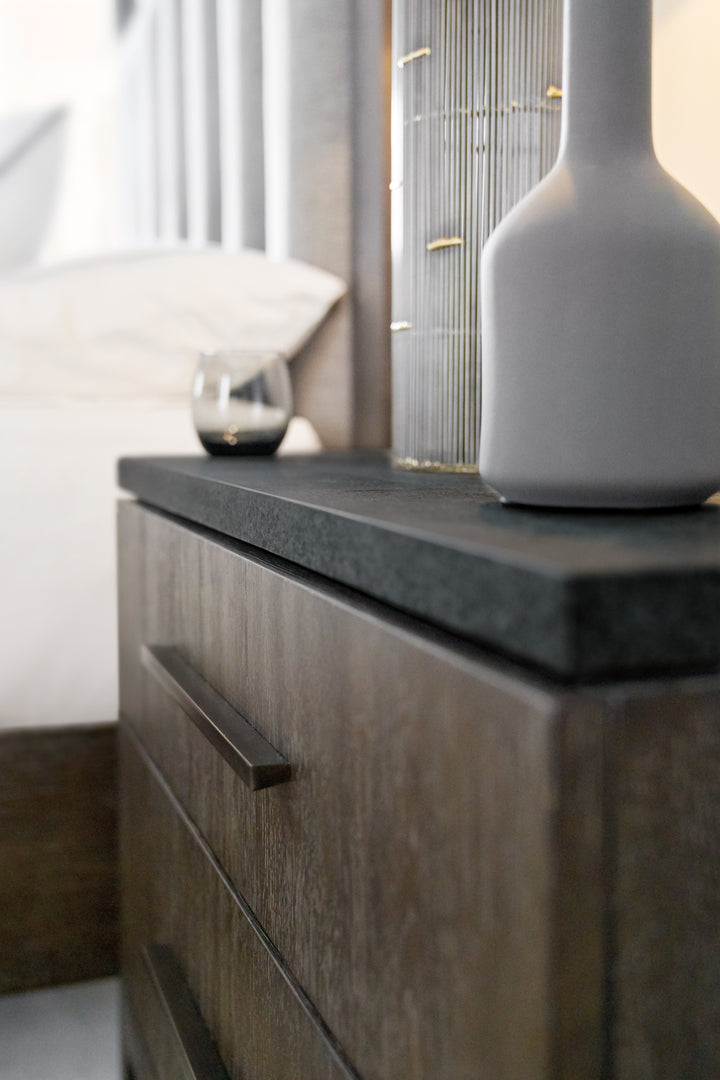 Miramar Aventura San Marcos Stone Top Nightstand
