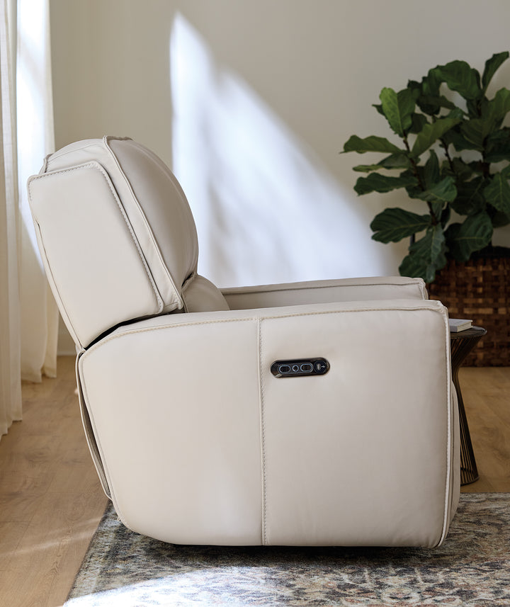 Miles Zero Gravity Power Recliner with Power Headrest