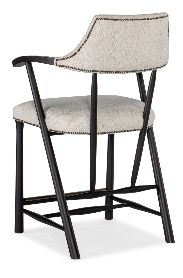 Linville Falls Stack Rock Counter Stool