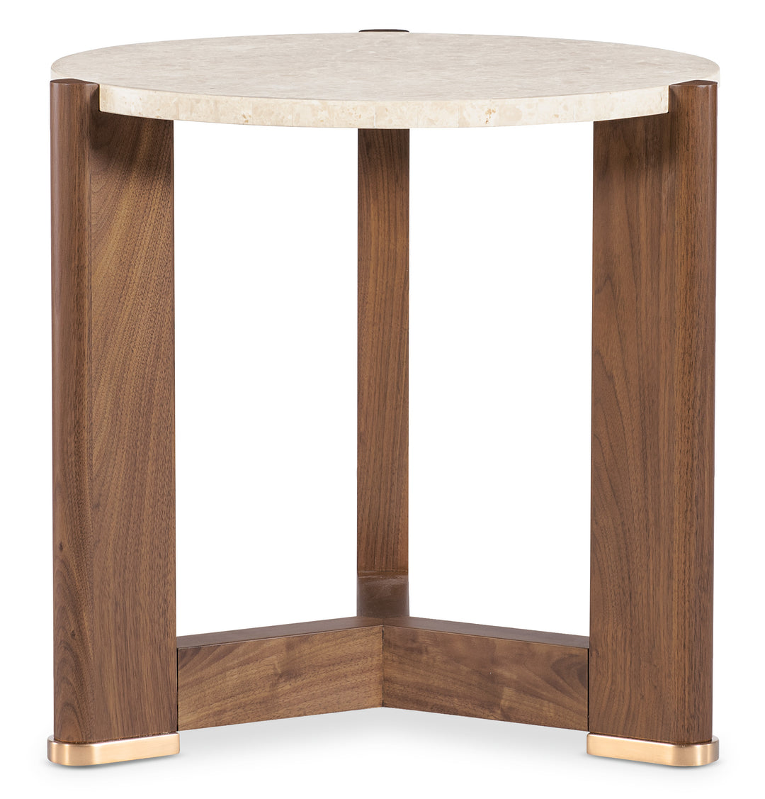 Eleana Round End Table