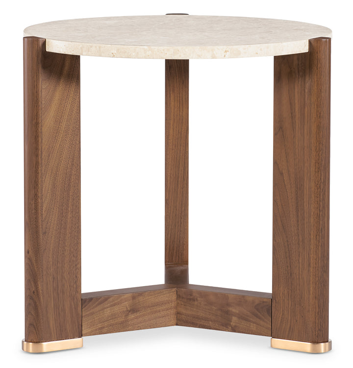 Eleana Round End Table