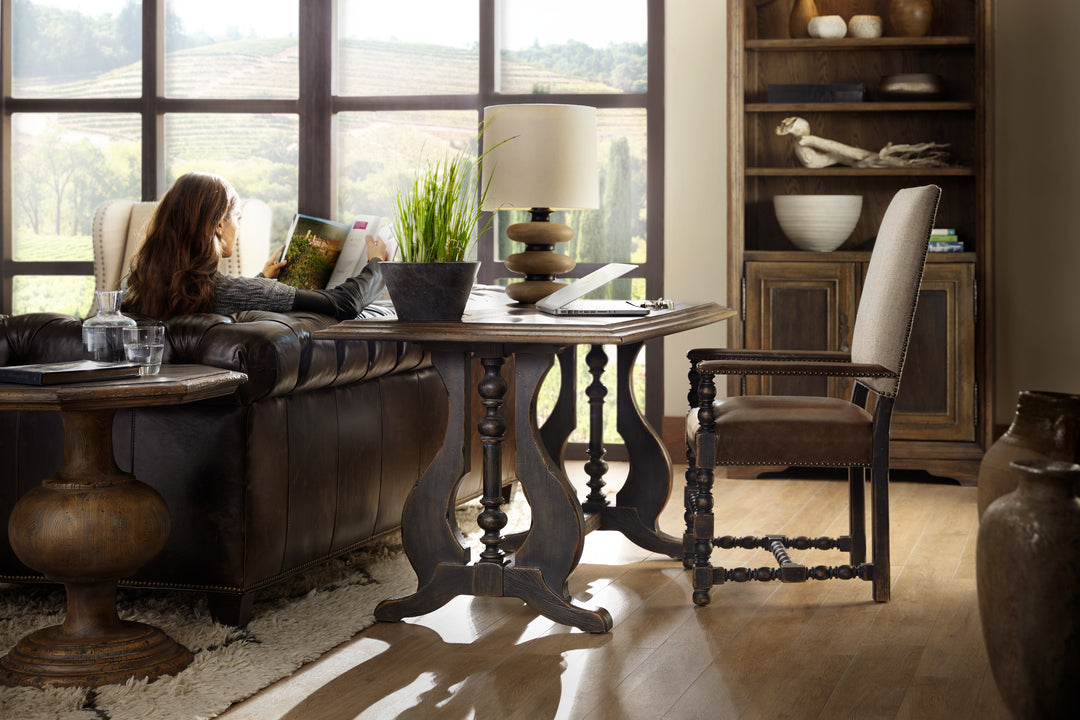 Hill Country Comfort Upholstered Arm Chair