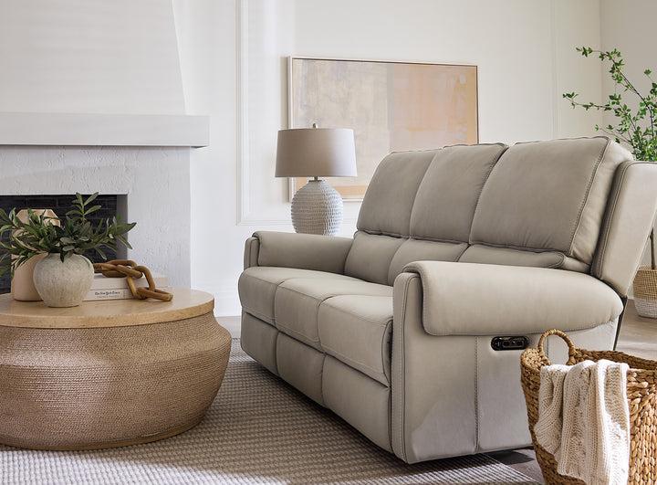 Somers Sofa with Power Recline & Power Headrest