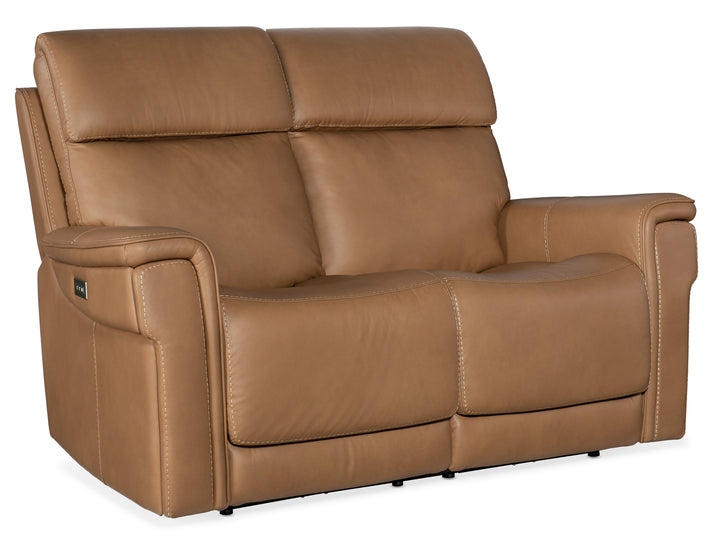 Lyra Zero Gravity Power Loveseat with Power Headrest and Lumbar