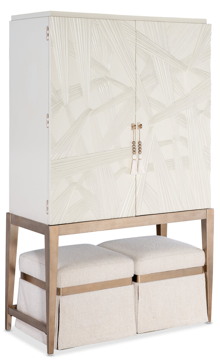 Melange Dream Weaver Pouf