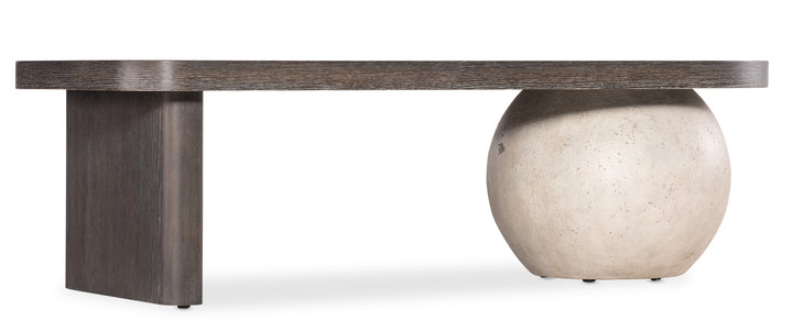 Commerce and Market Gibbons Cocktail Bench