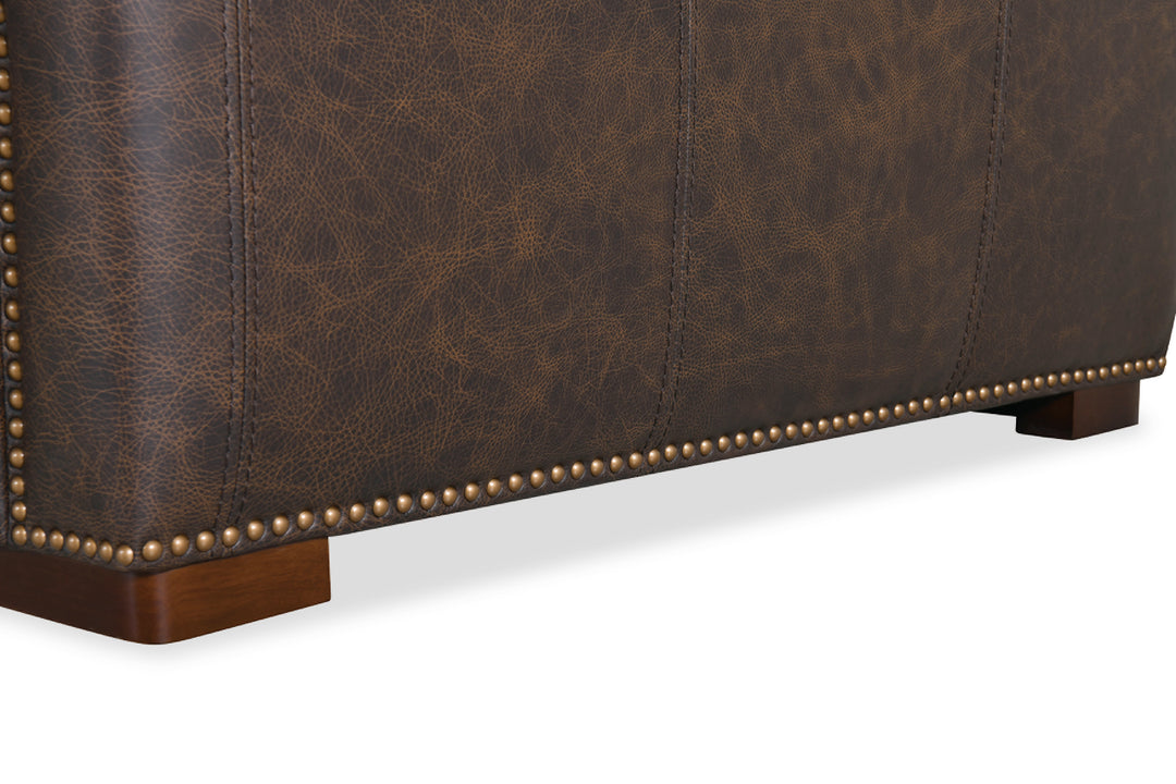 Savion Deux 6 Seat Sectional with Four Power Recliners and Seven Power Headrests