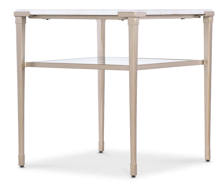 Melange Jen End Table