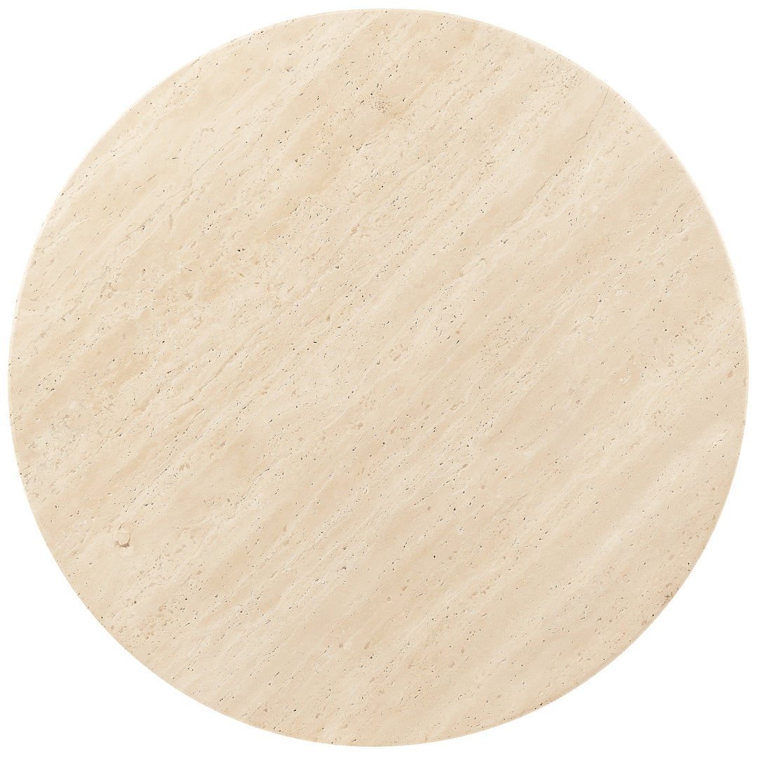 Driftwood Round Side Table