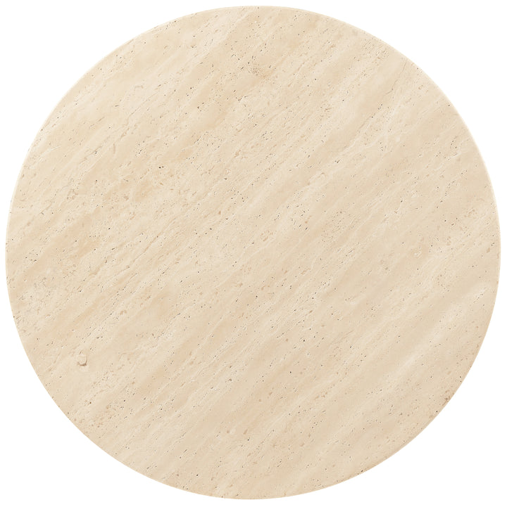 Driftwood Round Side Table