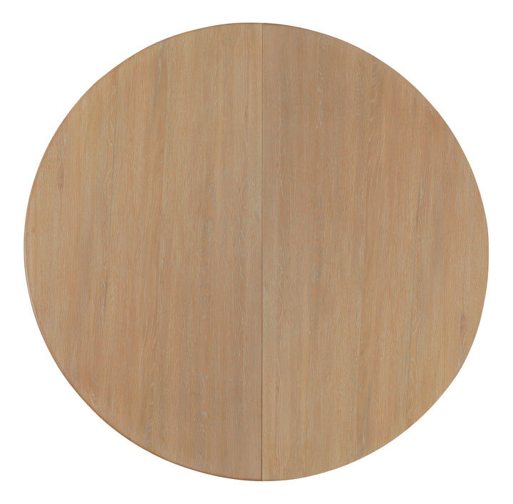 Banyon Bay Round Dining Table with One 18-inch Leaf