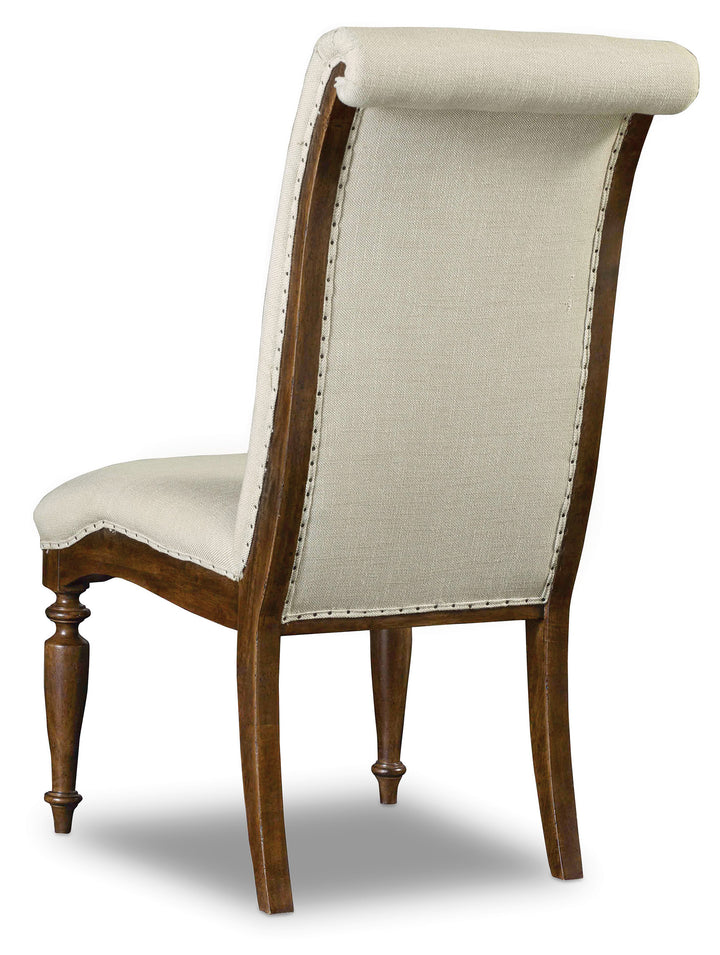 Archivist Upholstered Side Chair
