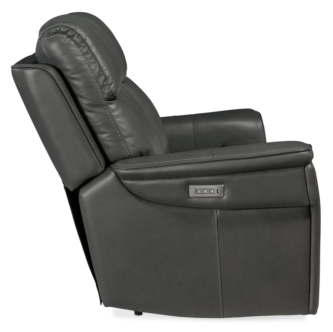 Lyra Zero Gravity Power Loveseat with Power Headrest and Lumbar